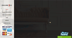 Desktop Screenshot of exclusive-rent.ro